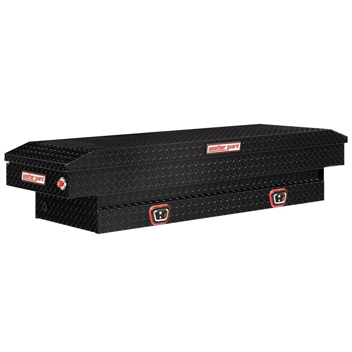 Compact Standard 62L X 20.25W X 13.25H Saddle Truck Box