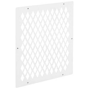 CabMax Composite Bulkhead Installation Templates - Full Size Van Image