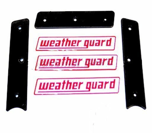 Nameplate for All Current Model -01 Series Truck Boxes