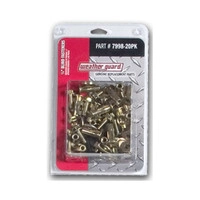 1/4 in. Blind Fasteners for Rigid Fastening to Sheet Metal, Fiberglass, and Plastics Image