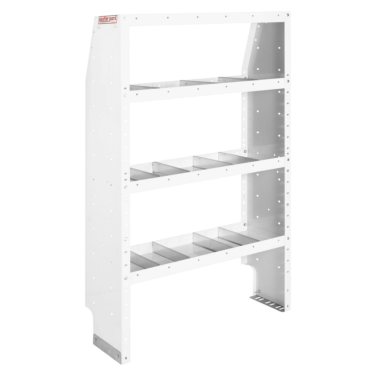 Adjustable 4 Shelf Unit - 36 in. x 60 in. x 13.5 in.