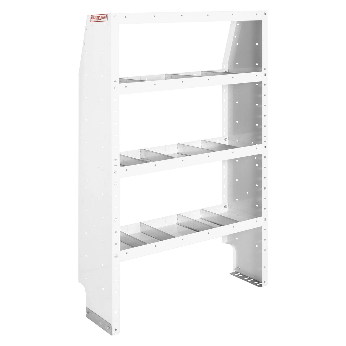 Adjustable 4 Shelf Unit - 36 in. x 60 in. x 13.5 in.