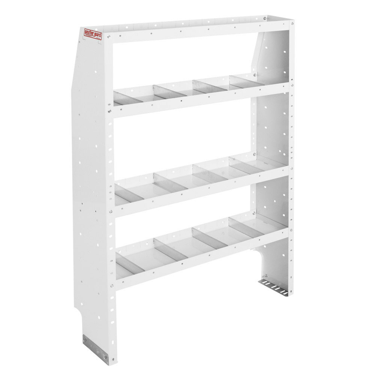 Adjustable 4 Shelf Unit - 60 in. x 42 in. x 13.5 in. Image