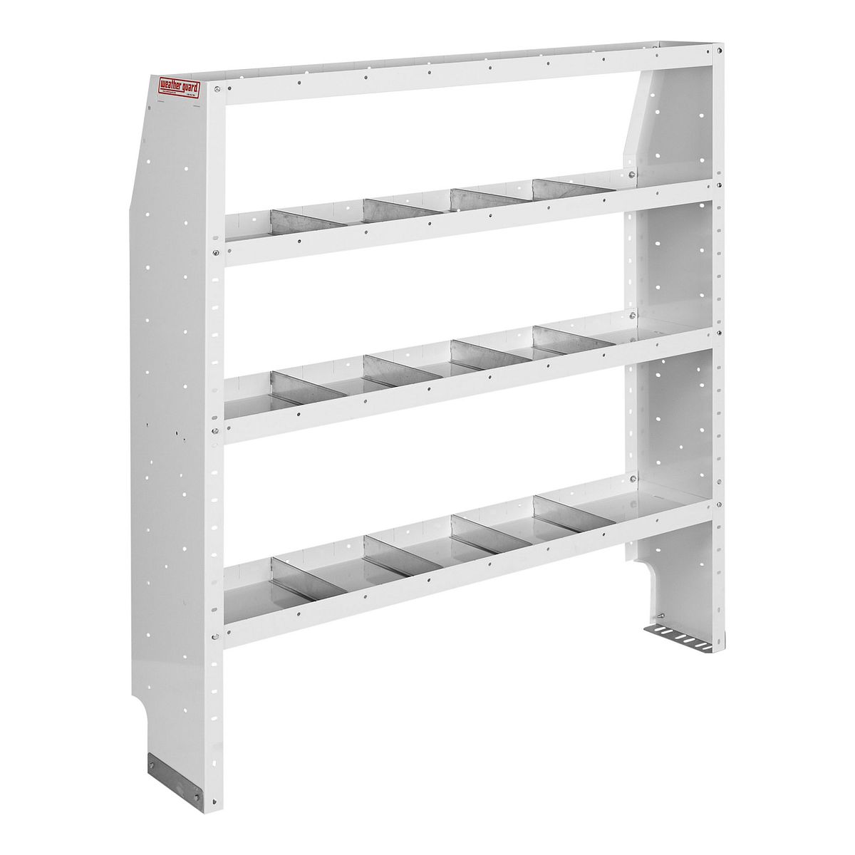 Adjustable 4 Shelf Unit - 60 in. x 52 in. x 13.5 in.