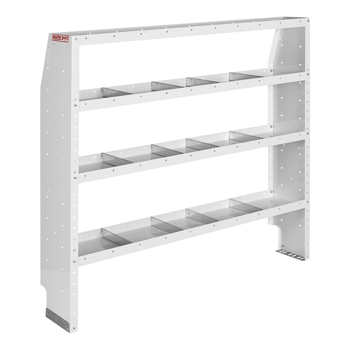 Adjustable 4 Shelf Unit - 60 in. x 60 in. x 13.5 in.