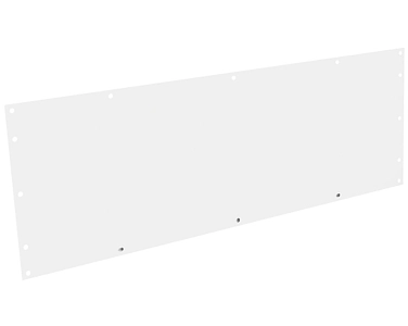 Accessory Back Panel for 42 in shelf unit 7.75 in. tall