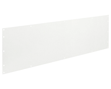 Accessory Back Panel for 52 in shelf unit 7.75 in. tall