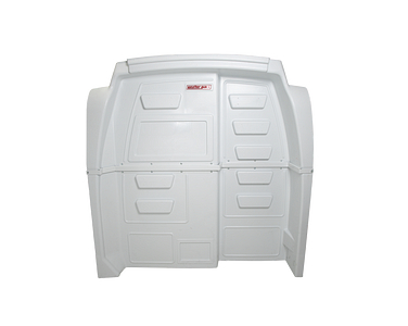 Composite Bulkhead - Ford Transit - Mid-Roof/High-Roof Base