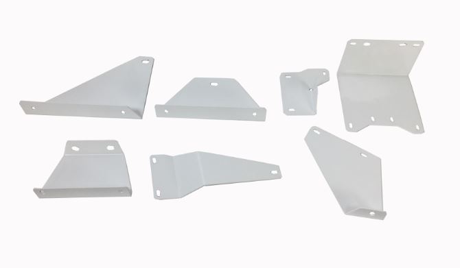 Van Shelf Mounting Kit - Ford Transit Connect - Driver Side - 120 in. Wheelbase