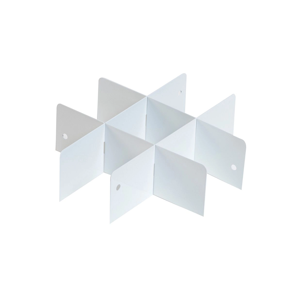 Drawer Divider - Steel - CrissCross - 12 in. x 2 in. Image