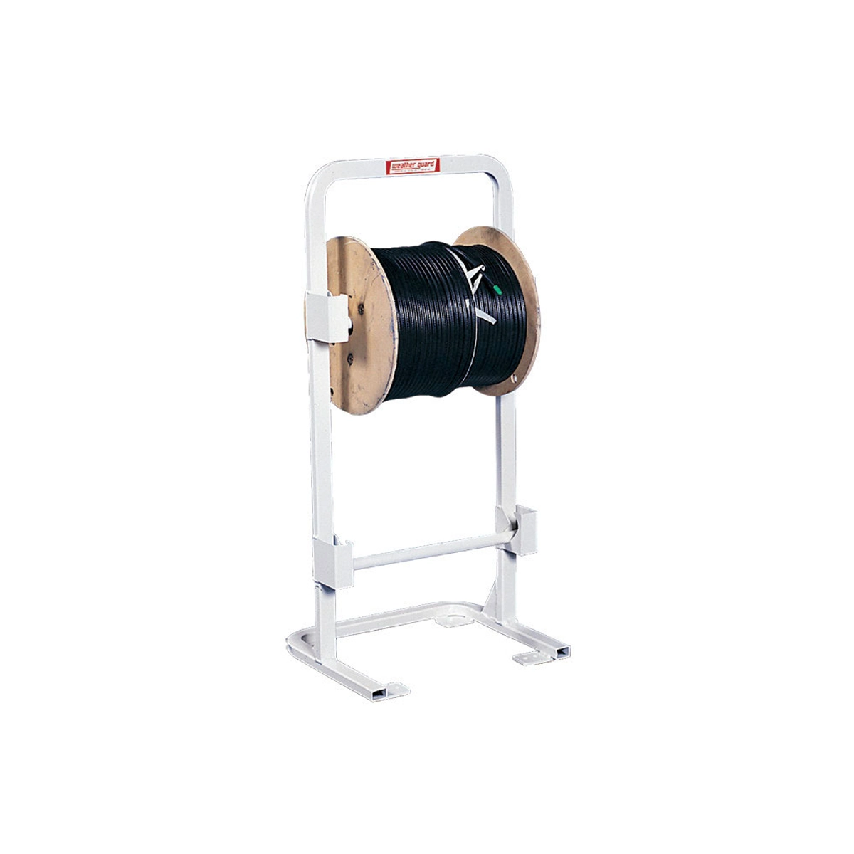 Cable Reel Holder - 2 Spool - Floor Mount - 42.5 in. x 19.75 in. x 16.25 in. Image