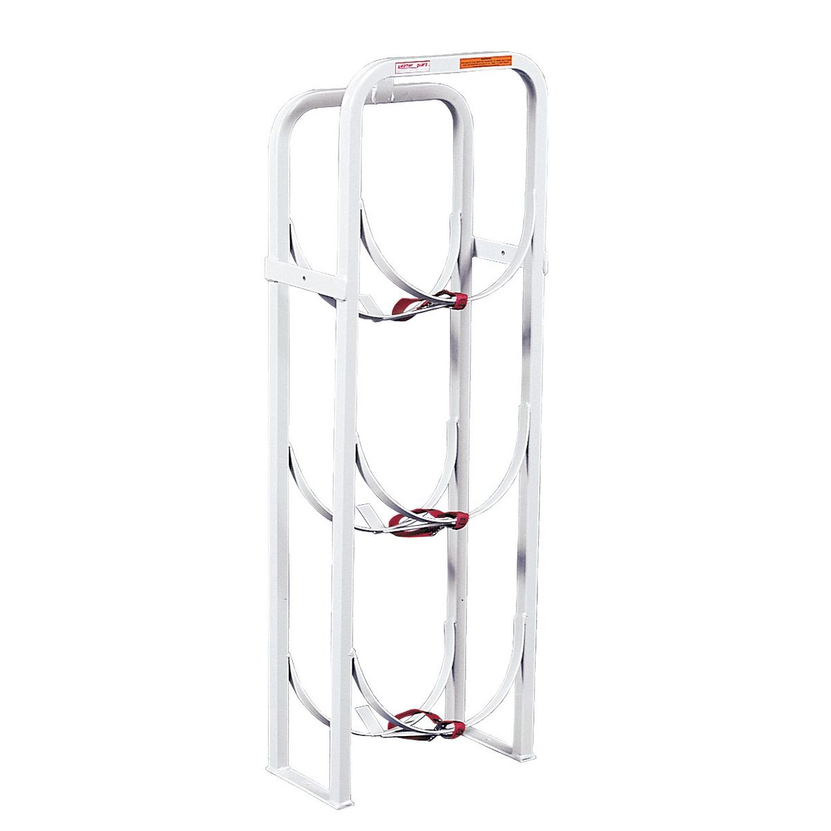 Refrigerant Tank Rack - 3 x 50 lbs. - 45.4 in. x 8 in. x 15.5 in. Image