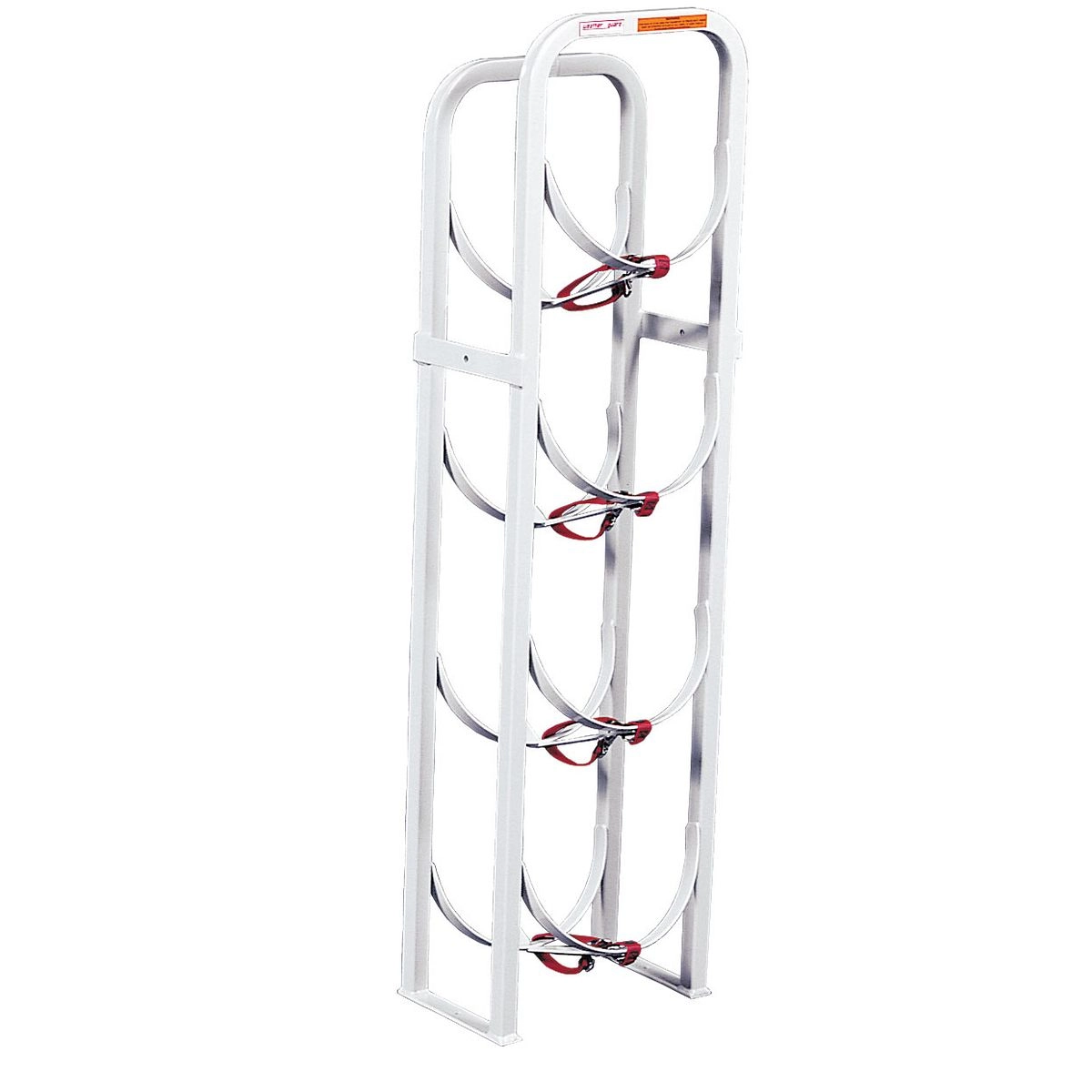 Refrigerant Tank Rack - 4 x 30 lbs - 48.5 in. x 13 in. x 8 in.