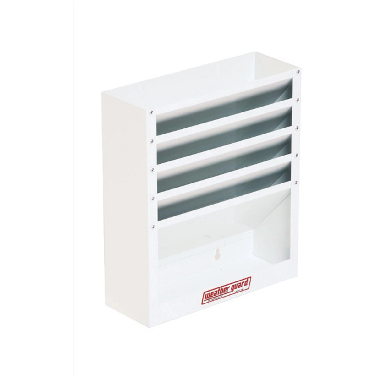 Literature Holder - 6 Compartment