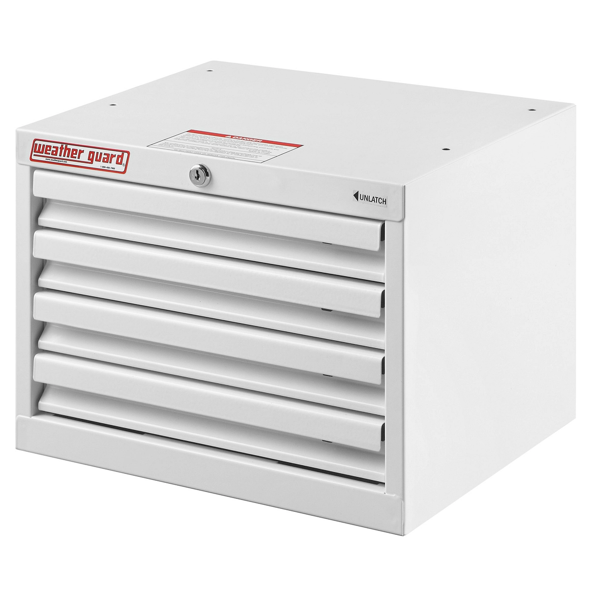 Cabinet - 4 Drawer - 12 in. x 16 in. x 14 in. Image