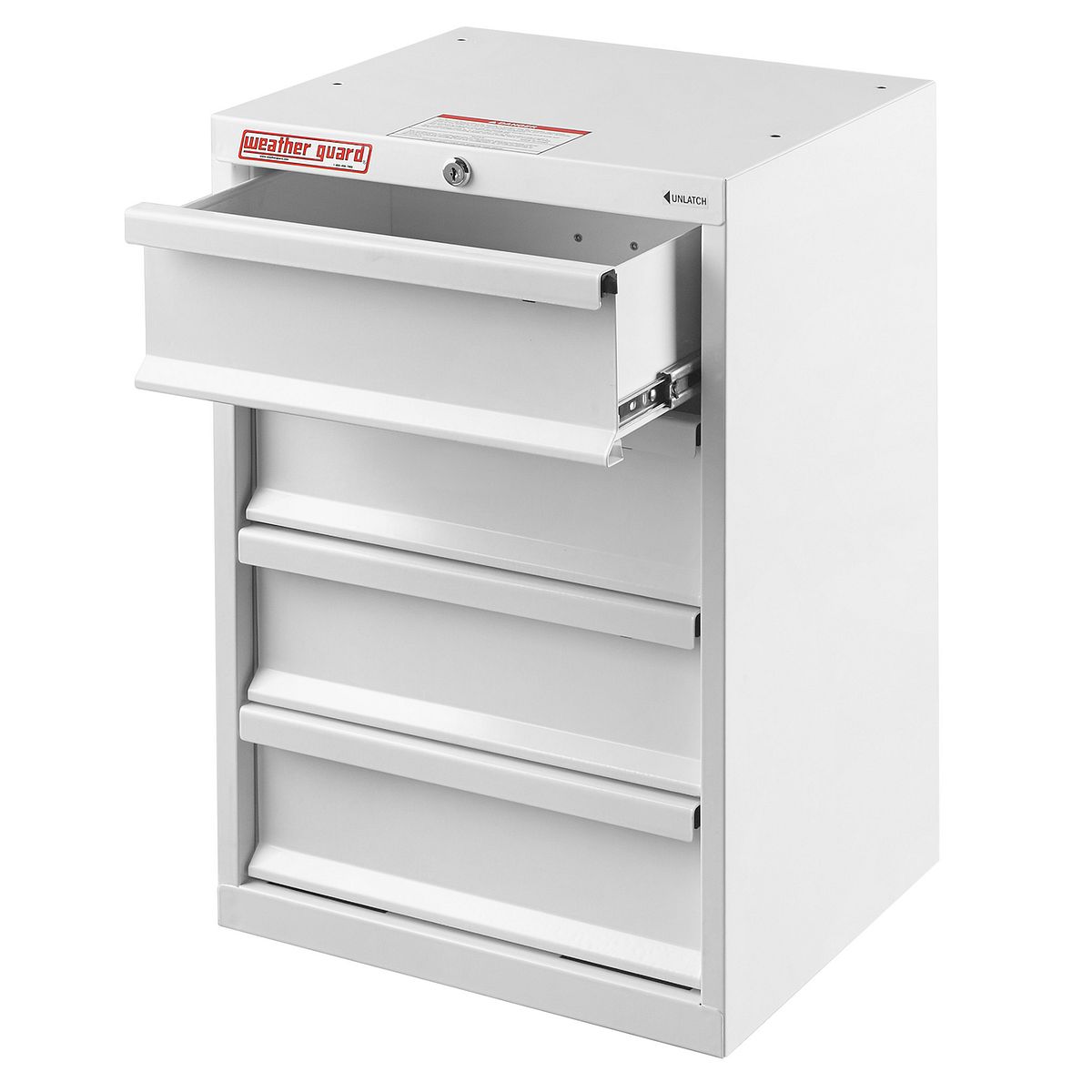 Cabinet - 4 Drawer - 24 in. x 16 in. x 14 in. Image