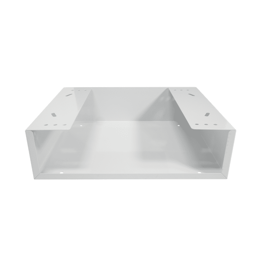 Under-Shelf/End Panel Bracket with Small Parts Organizer Case (9961-9-01)