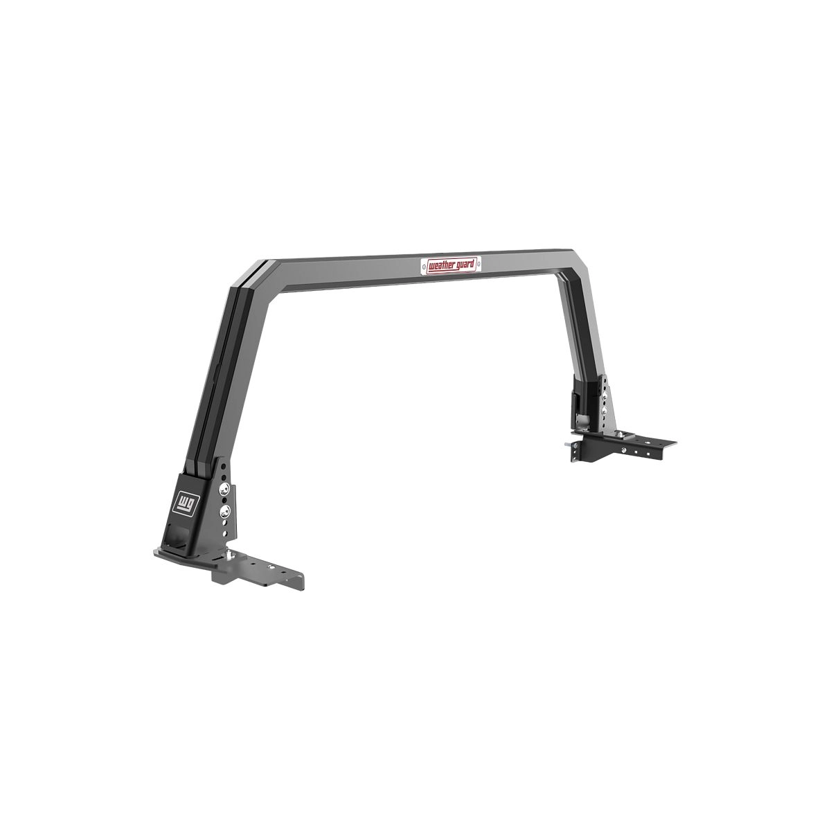 Open Frame Aluminum Headache Rack