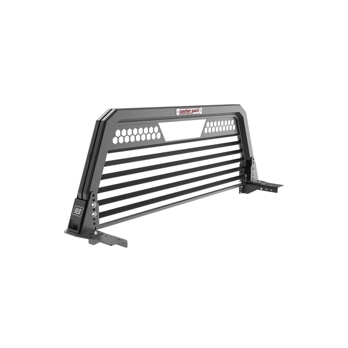 Louvered Aluminum Headache Rack