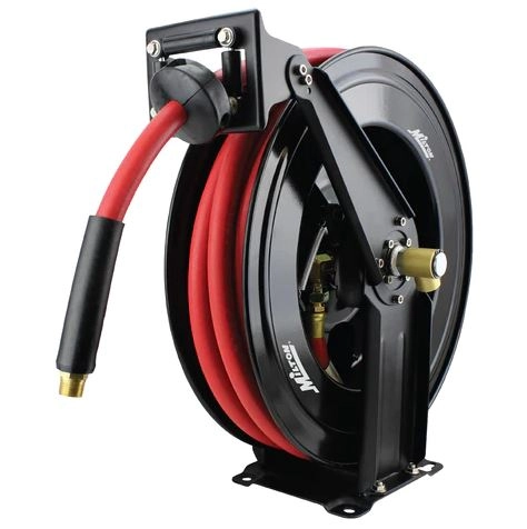 Steel Dual Arm Auto-Retractable Hose Reel Image