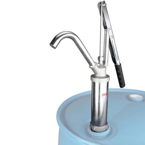 Chrome Plated Lever Pump Image