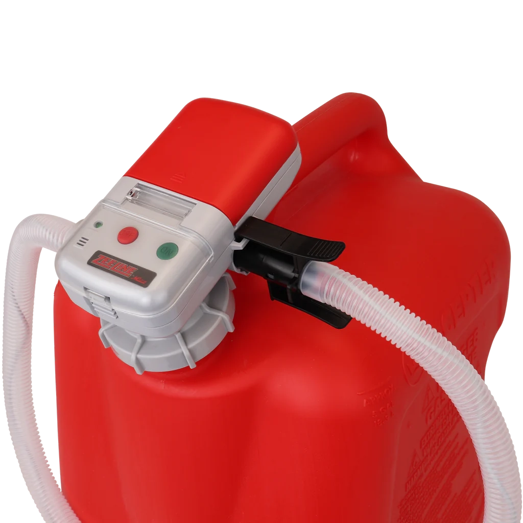 AA Battery Powered Fuel Can Transfer Pump