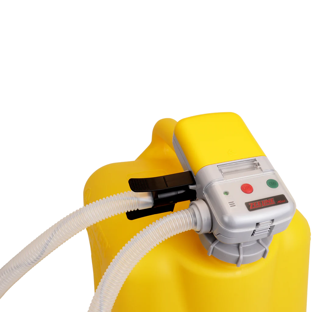 AA Battery Powered Fuel Can Transfer Pump Image