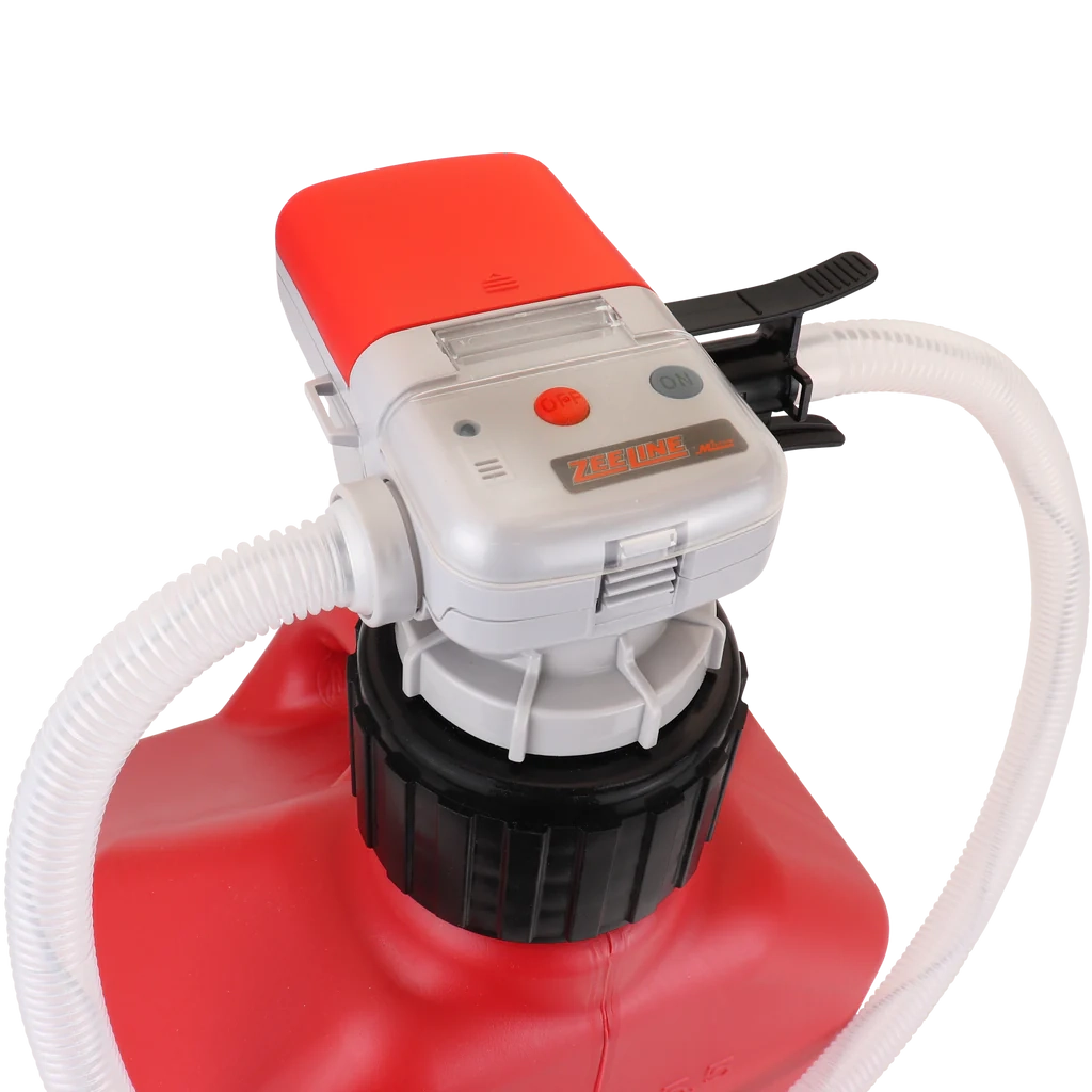 AA Battery Powered Fuel Can Transfer Pump