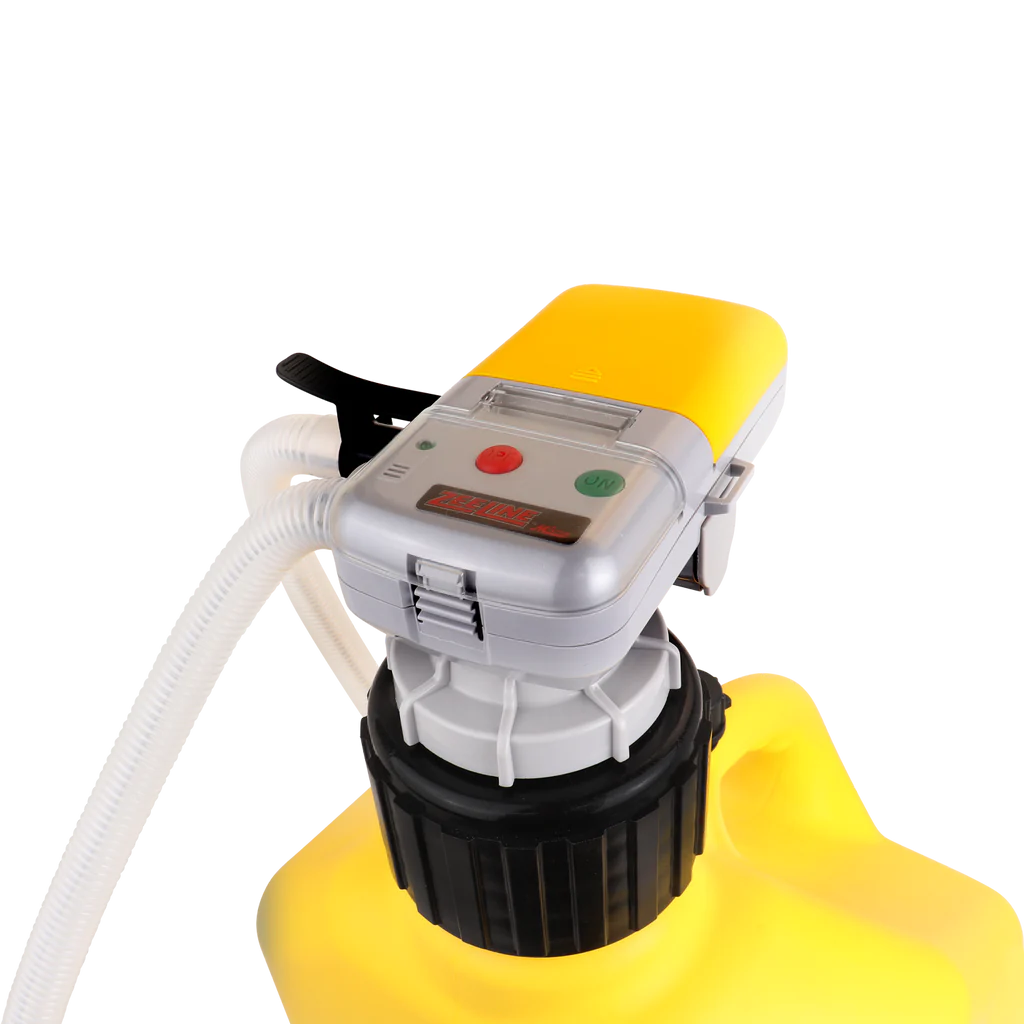 AA Battery Powered Fuel Can Transfer Pump Image