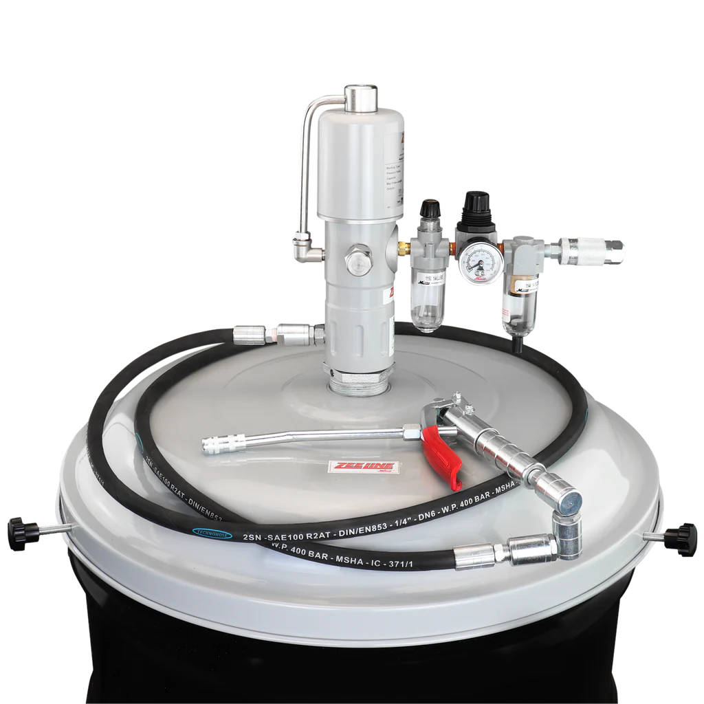70:1 Grease Pump Package for 400 Lbs. Kegs