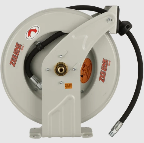Dual-Arm Oil Hose Reel