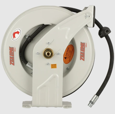 Dual-Arm Oil Hose Reel