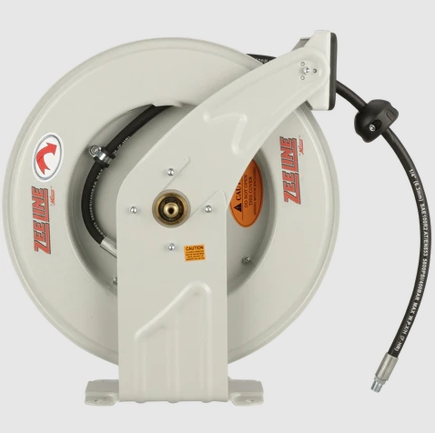 Dual-Arm Grease Hose Reel Image