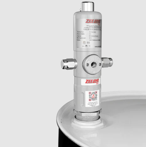 3:1 Pneumatic Oil Pump for 55 Gallon Drums Image