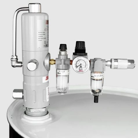 3:1 Pneumatic Piston Pump For 55-Gallon Drums With FRL Image