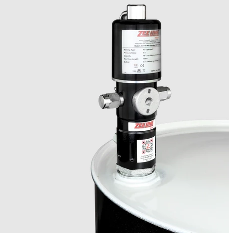 5:1 Pneumatic Stub Style Oil Pump