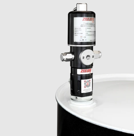 5:1 Pneumatic Stub Style Oil Pump