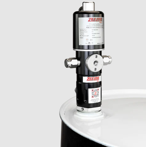 5:1 Pneumatic Oil Pump for 55 Gallon Drums Image