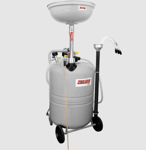 21 Gallon Professional Combination Oil Drain and Fluid Evacuator Image