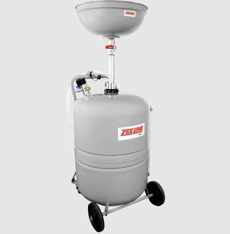 21 Gallon Professional Air Evacuated Oil Drain Image