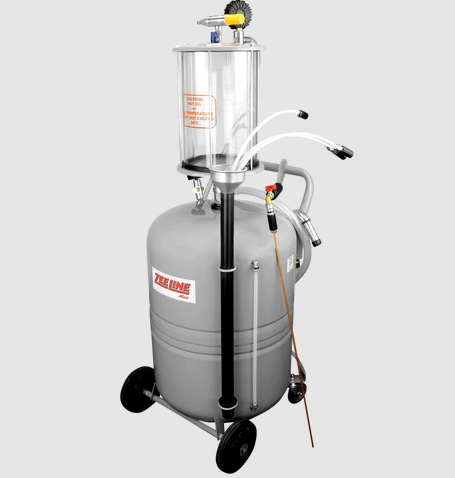 21 Gallon Professional Fluid Evacuator with Measuring Bowl