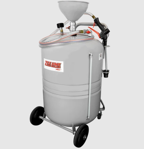 21 Gallon Portable Oil Dispenser Image
