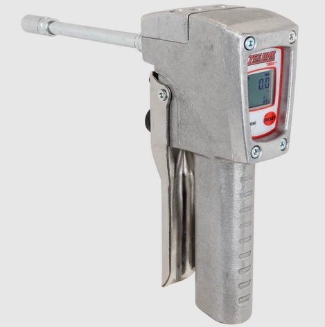 Digital Grease Control Valve with Rigid Pipe Image