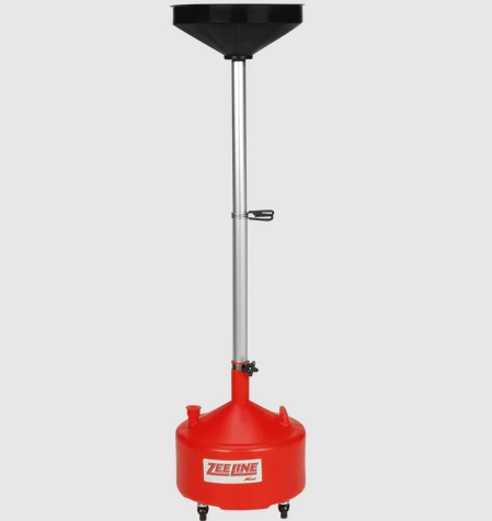 8-Gallon Poly Oil Drain