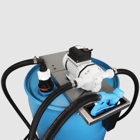55-Gallon Drum Electric DEF Pump Kit with Standard Nozzle