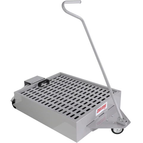 26-Gallon Steel Low Profile Oil Drain