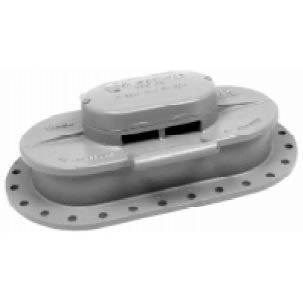 8 x 22 in. Thief Hatch, Oval (52)