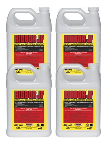 Biobor JF 1 Gal(4 Pack) Diesel Biocide and Lubricity Additive