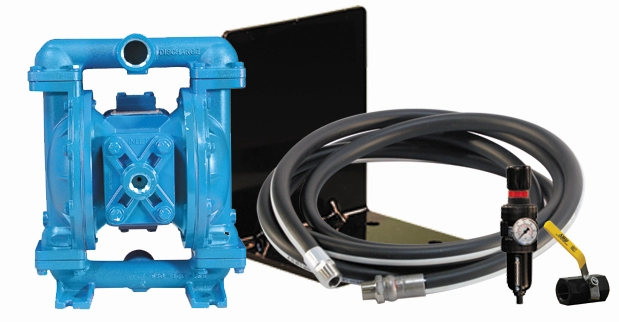 1 In. Diaphragm Pump Outfit Image