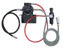 Oil Evacuation Diaphragm Pump Package